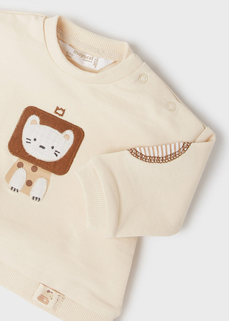 Mayoral Newborn 1598-066 Komplet 2-częściowy dla noworodka ECOFRIENDS Beż