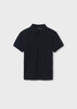 Mayoral Junior 890-082 Koszulka polo z krótkim rękawem Negro