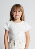 Mayoral Mini 3083-059 Koszulka z krótkim rękawem Crudo
