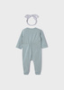 Mayoral Newborn 1614-91 Komplet 2 pajacyki dla dziewczynki Mięta