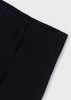 Mayoral Junior 7502-011 Spodnie z dzianiny dla dziewczynki  Negro