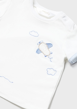 Mayoral Newborn 1619-018 Komplet 4-częściowy dla chłopca Niebieski