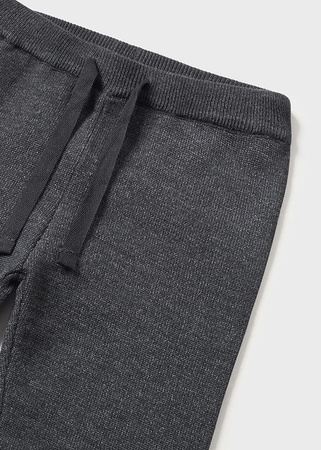 Mayoral Baby 2543-095 Długie spodnie jogger trykot dla chłopca Azul vig