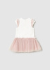 Mayoral Baby 1904-023 Sukienka z tiulem Rosa