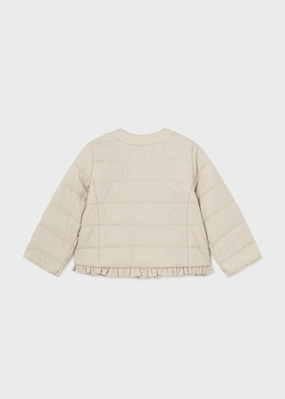 Mayoral Baby 1438-095 Kurtka pikowana soft dla dziewczynki Sepia