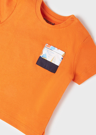 Mayoral Baby 1659-048 Komplet z kąpielówkami dla chłopca Pomarańczowy