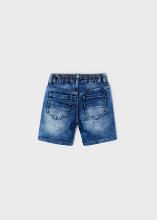 Mayoral Mini 3253-083 Bermudy jeansowe ECOFRIENDS dla chłopca