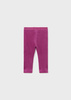 Mayoral Baby 727-047 Leginsy aksamitne dla dziewczynki Magenta