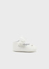 Mayoral Newborn 9631-051 Buty balerinki z kokardką dla noworodka  Blanco