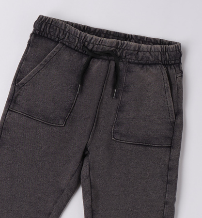 Sarabanda 0F045/00 Długie spodnie dresowe Grafit