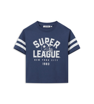 Original Marines DFA2554B Koszulka z krótkim rękawem  Blue