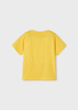 Mayoral Mini 3022-030 Koszulka z krótkim rękawem  z aplikacją dla chłopca  Sol