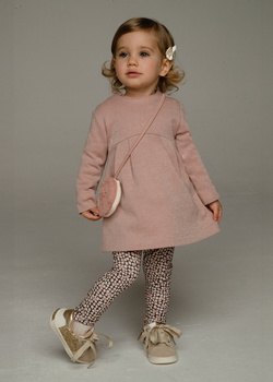 Mayoral Baby 2705-061 Leginsy w nadruk dla dziewczynki  Marengo