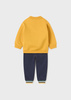 Mayoral Baby 2874-059 Dres chłopięcy 2-częściowy Miel