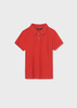 Mayoral Junior 890-045 Koszulka polo z krótkim rękawem dla chłopca  Sandia
