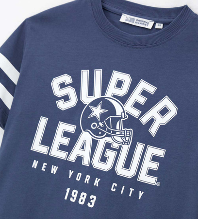 Original Marines DFA2554B Koszulka z krótkim rękawem Blue