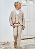 Mayoral Junior 6512-024 Spodnie lniane chinos tailoring dla chłopca Coco
