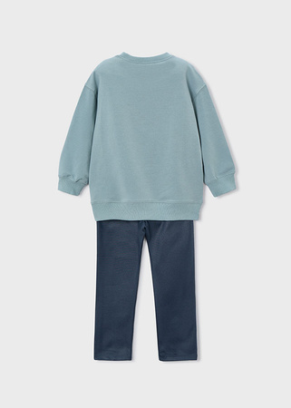 Mayoral Mini 4727-057 Komplet 2-częściowy z leginsami Petroleo