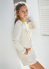 Mayoral Junior 6267-086 Krótkie spodenki tweed Crudo