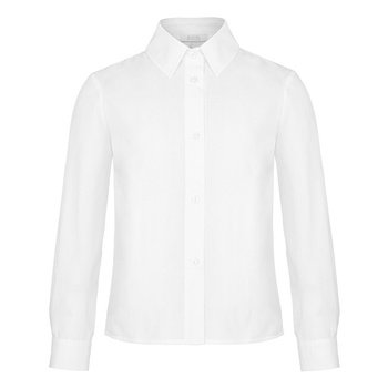 Minimi SK72/23 Bluzka koszulowa dla dziewczynki Biała