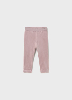 Mayoral Baby 727-093 Leginsy aksamitne Cuarzo