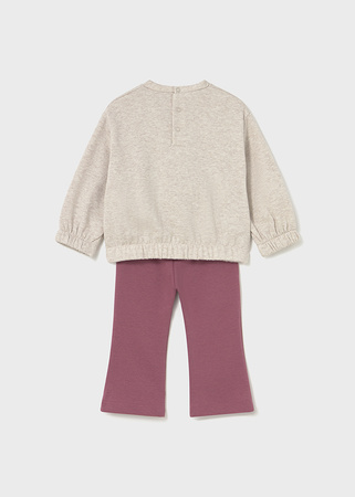Mayoral Baby 2740-036 Komplet 2-częściowy z leginsami dzwonami Rosado