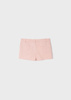 Mayoral Junior 6225-015 Krótkie spodenki dla dziewczynki gładkie Różowe