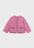 Mayoral Baby 1438-093 Kurtka pikowana soft dla dziewczynki  Hibiskus