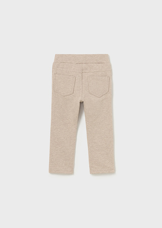 Mayoral Baby 560-035 Spodnie z elastycznej bawełny dla dziewczynki Avellana v