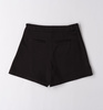 Ido 4B719/00 Krótkie spodenki/spódnico-spodenki z kieszenią Negro