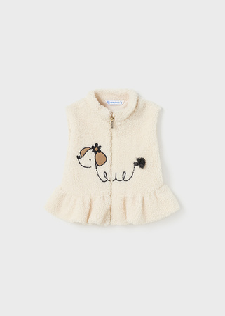 Mayoral Baby 2871-017 Komplet 3-częściowy dla dziewczynki Antracit v