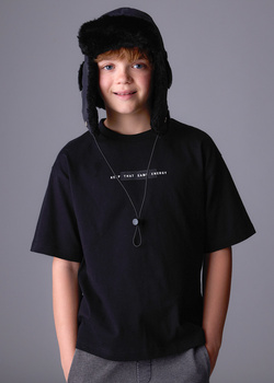 Mayoral Junior 7001-018 Koszulka z krótkim rękawem Negro