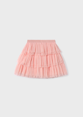Mayoral Junior 6937-064 Spódnica z tiulu dla dziewczynki Tulipan