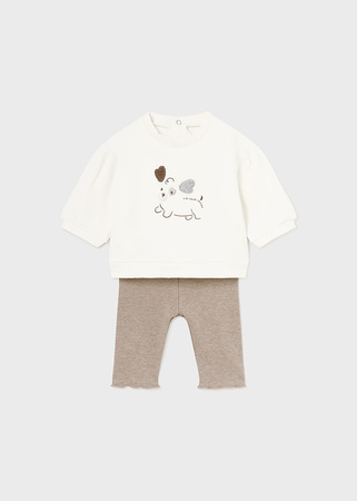 Mayoral Newborn 2786-021 Komplet 4-częściowy dla dziewczynki Tiramisu