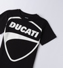 DUCATI GB614/00 Koszulka z krótkim rękawem  Black