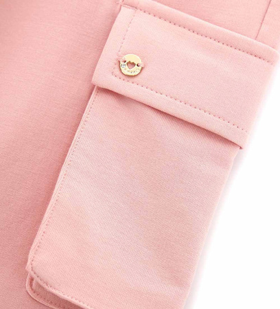 Original Marines DEA3556F Spodnie dla dziewczynki Róż