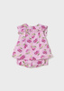 Mayoral Baby 1238-018 Komplet 2-częściowy ze spodenkami Malva