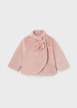 Mayoral Baby 2415-012 Kożuszek dla niemowlęcia Rosado