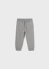Mayoral baby 711-076 Długie spodnie dresowe basic dla chłopca Gris vig