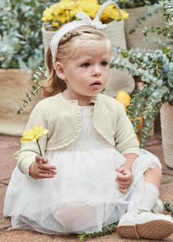 Mayoral baby 306-044 Sweterek/bolerko Champagne
