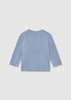Mayoral Baby 2058-083 Koszulka z długim rękawem z nadrukiem Iceberg
