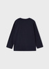 Mayoral 4009-044 Koszulka chłopięca z długim rękawem samochód Kolor granatowy