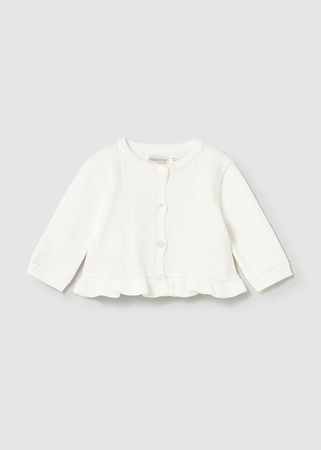 Mayoral Baby 2830-060 Komplet z tiulową spódniczką Crudo