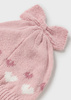 Mayoral 10536-089 Komplet czapka, szalik i rękawiczki dla dziewczynki  Rosado