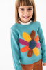 Boboli 249016 2595 Jesienny sweter dla dziewczynki  