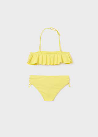 Mayoral Junior 6746-073 Strój kąpielowy/bikini dla dziewczynki Żółty