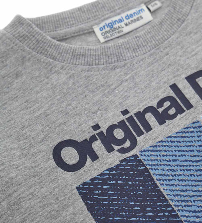 Original Marines DEA2513B Koszulka z krótkim rękawem Szara