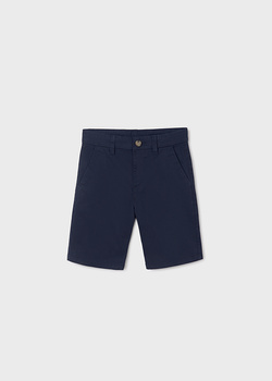 Mayoral Junior 242-090 Bermudy chino basic dla chłopca  Marino