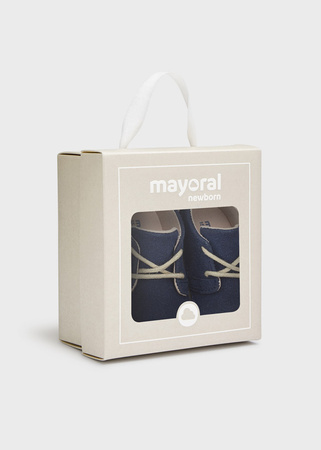 Mayoral Newborn 9561-092 Buty dla noworodka Granatowe
