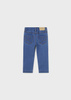 Mayoral Baby 535-075 Spodnie jeansowe skinny fit dla dziewczynki Oscuro